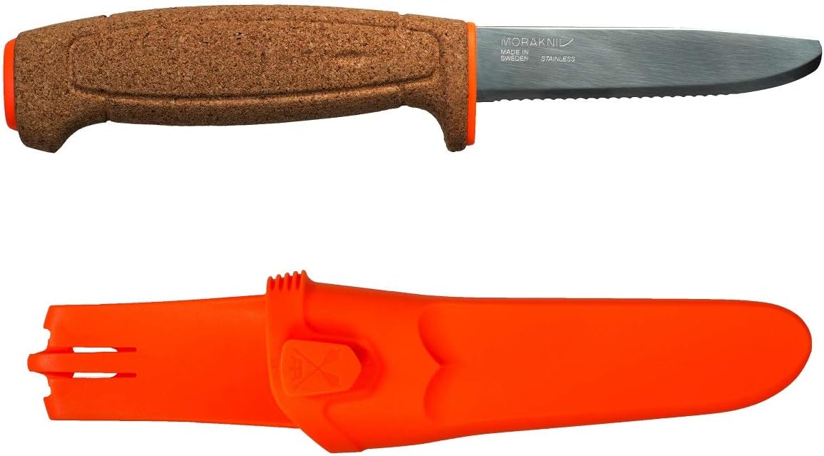 13131 Morakniv Floating Serrated Knife