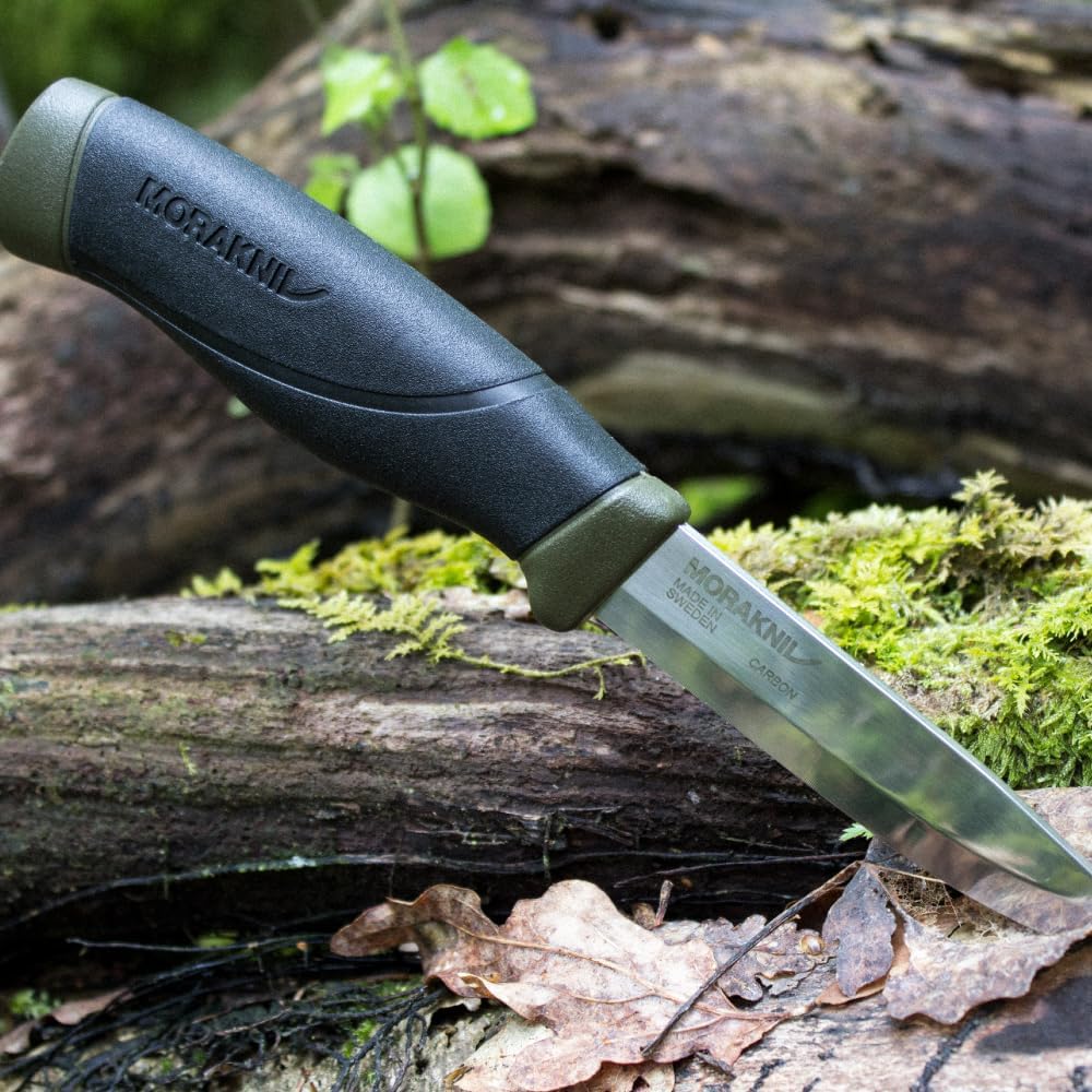 Industrial Revolution Morakniv Unisex Adult 12494 heavyduty MC C, Military Green, small — Ansicht 2