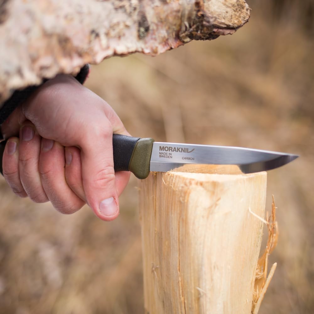 Industrial Revolution Morakniv Unisex Adult 12494 heavyduty MC C, Military Green, small — Ansicht 4