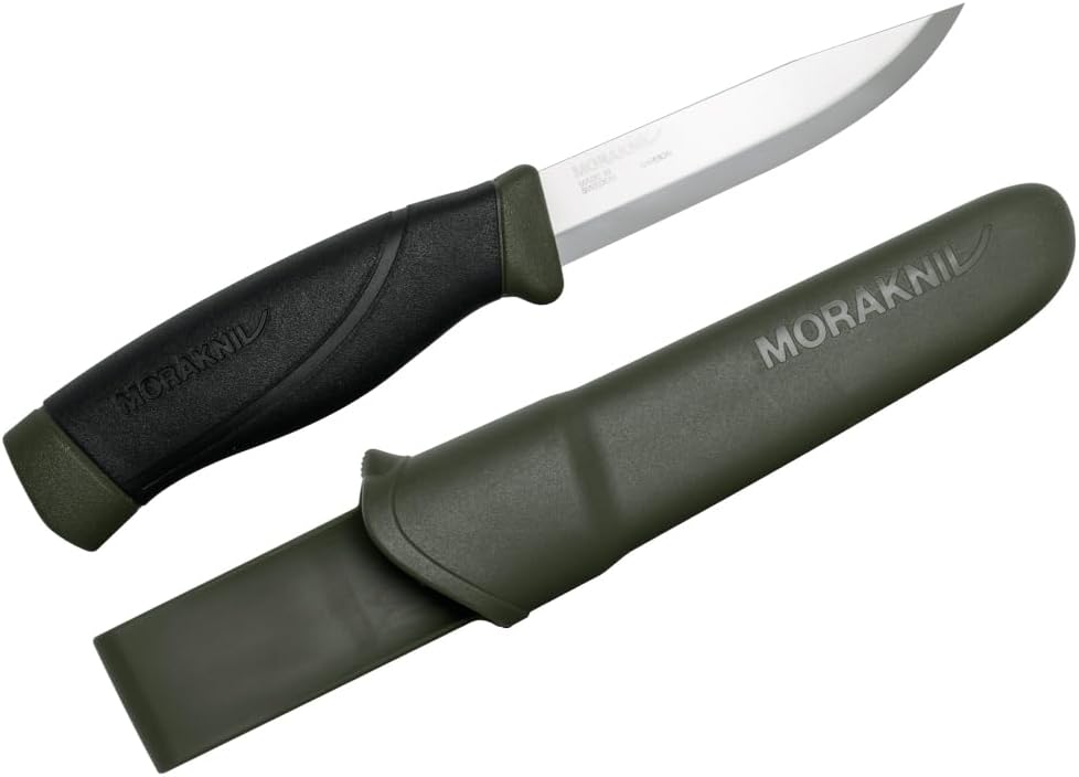 Industrial Revolution Morakniv Unisex Adult 12494 heavyduty MC C, Military Green, small