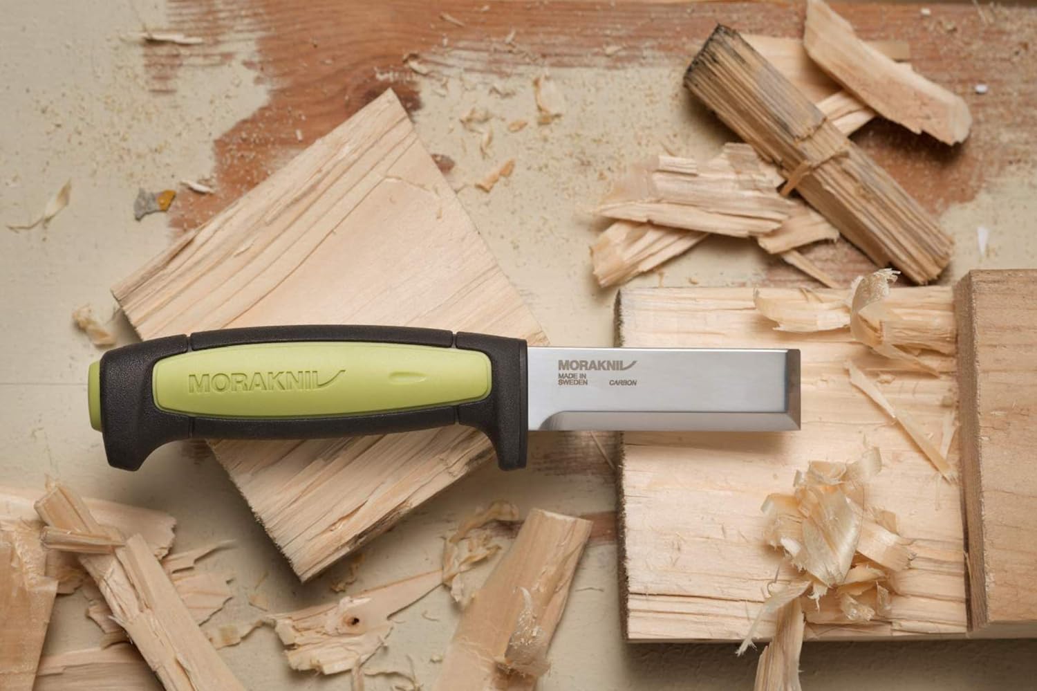 Mora Unisex Adult 12250 Morakniv Chisel, grün, Einheitsgröße — Ansicht 3