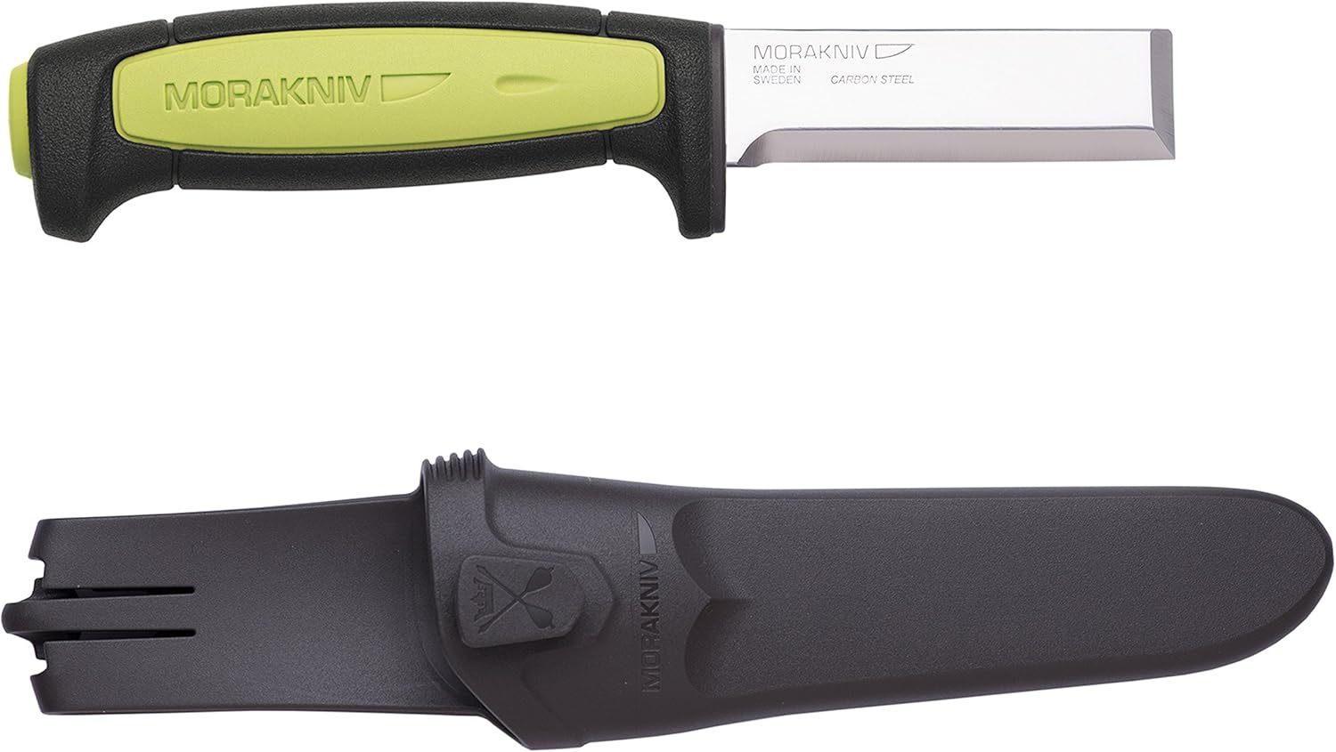 Mora Unisex Adult 12250 Morakniv Chisel, grün, Einheitsgröße