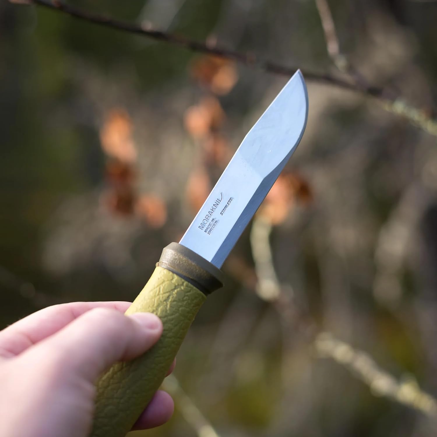 Morakniv 125312 Messer, Mehrfarbig, One Size — Ansicht 4