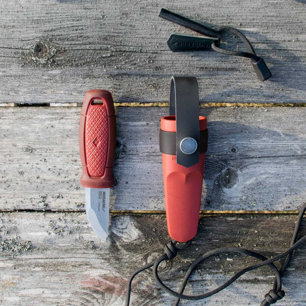 Morakniv 13526 Eldris with Fire Kit Burnt Orange, 15-Display 1Pc/Box, Multi, Standard — Ansicht 2