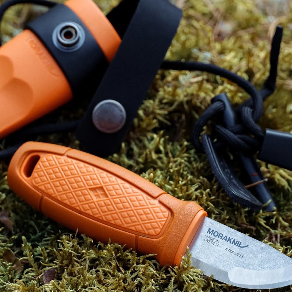 Morakniv 13526 Eldris with Fire Kit Burnt Orange, 15-Display 1Pc/Box, Multi, Standard — Ansicht 3