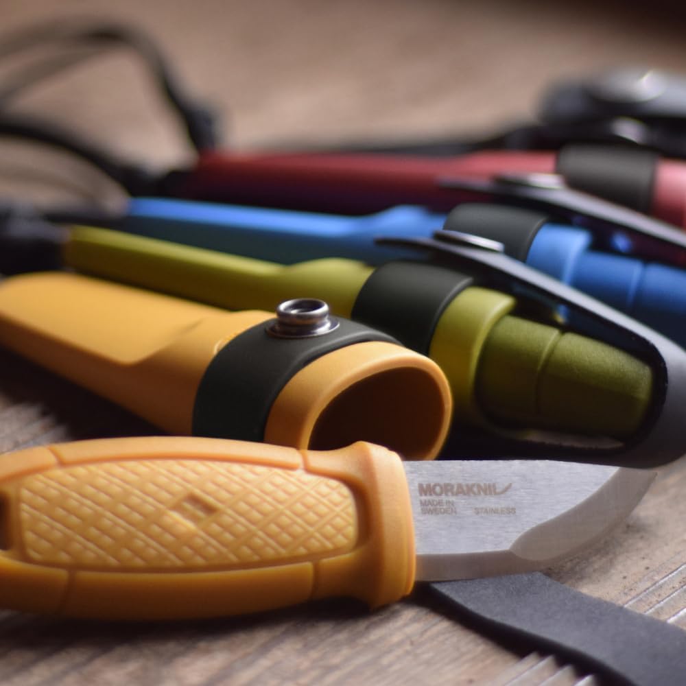 Morakniv 13526 Eldris with Fire Kit Burnt Orange, 15-Display 1Pc/Box, Multi, Standard — Ansicht 5