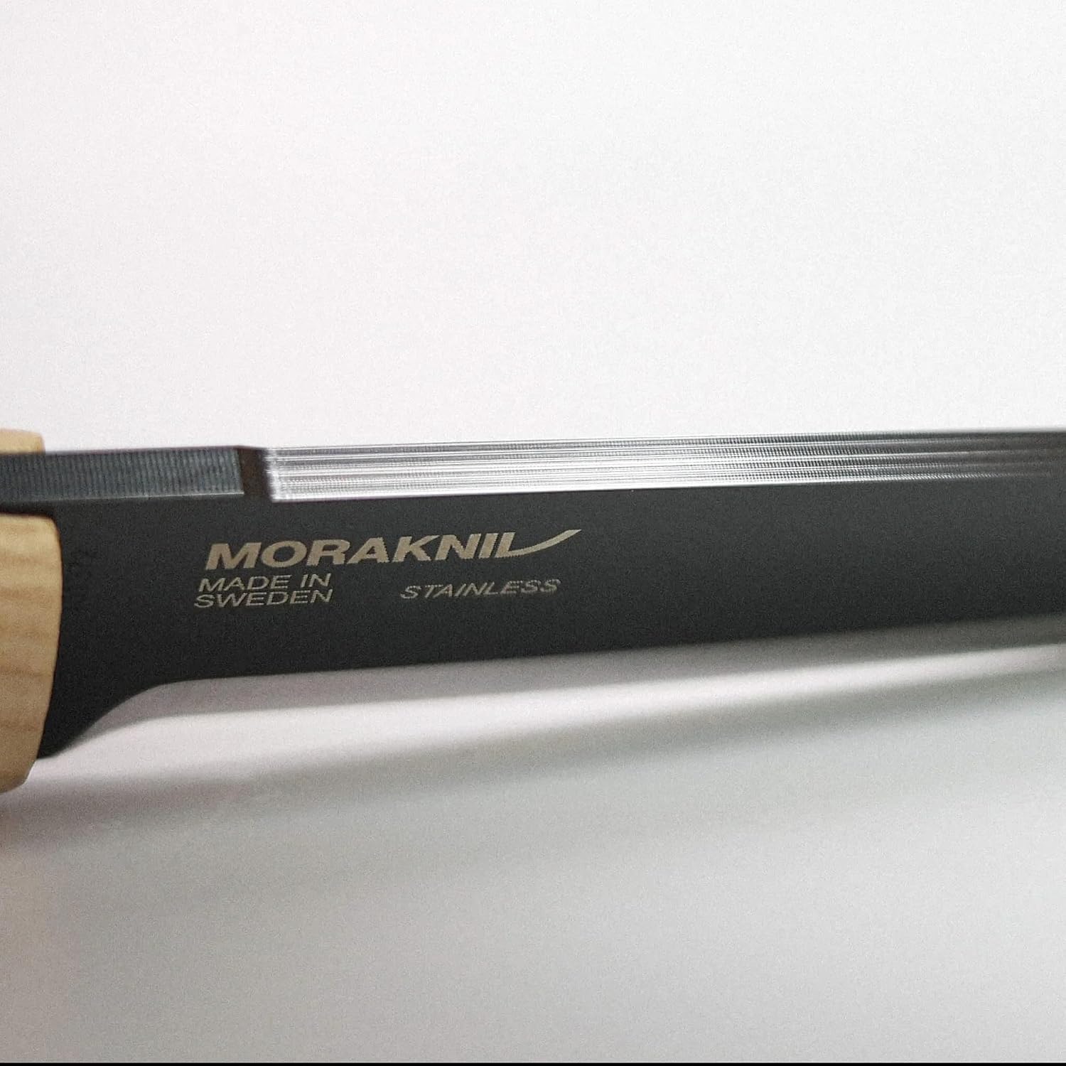 Morakniv Ashwood Lok-Messer, Unisex-Adult, Schwarz (Schwarz), Einheitsgröße — Ansicht 3
