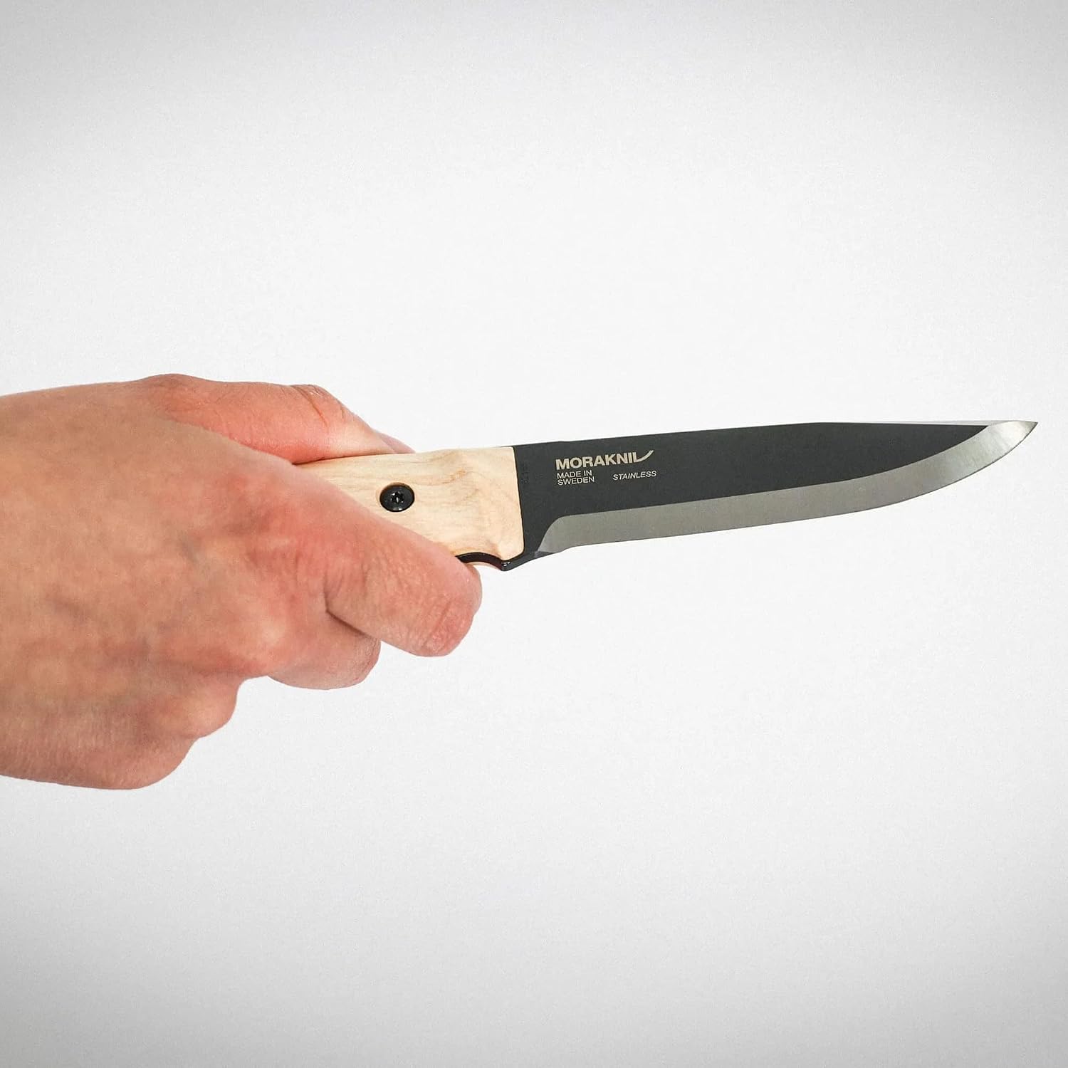 Morakniv Ashwood Lok-Messer, Unisex-Adult, Schwarz (Schwarz), Einheitsgröße — Ansicht 4