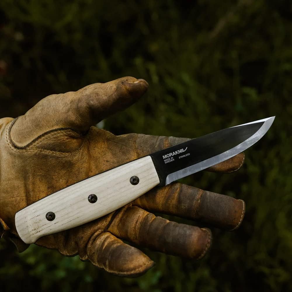 Morakniv Ashwood Wit Messer, Unisex, Erwachsene, Orange (Orange), Einheitsgröße — Ansicht 5