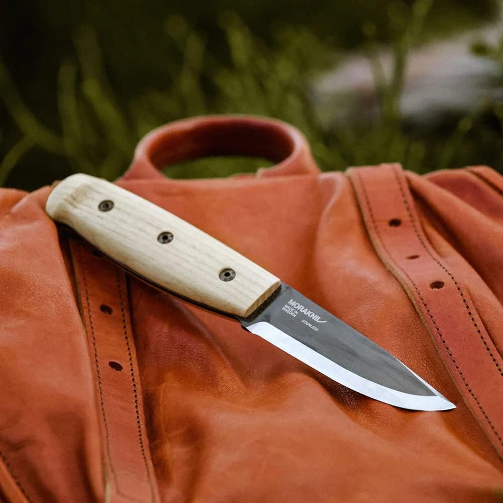 Morakniv Ashwood Wit Messer, Unisex, Erwachsene, Orange (Orange), Einheitsgröße — Ansicht 6