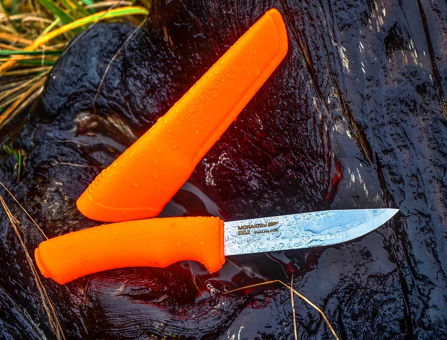 Morakniv Bushcraft Gürtelmesser, Mehrfarbig, One Size, 1012367610 — Ansicht 2