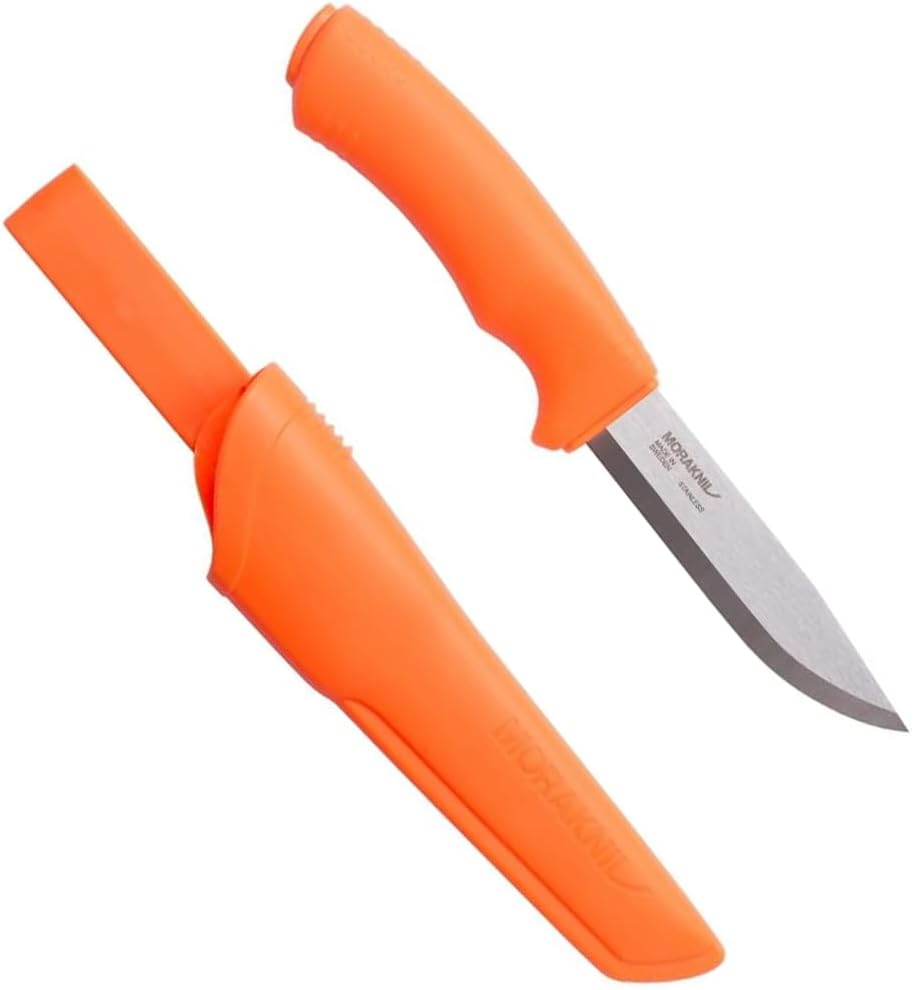 Morakniv Bushcraft Gürtelmesser, Mehrfarbig, One Size, 1012367610