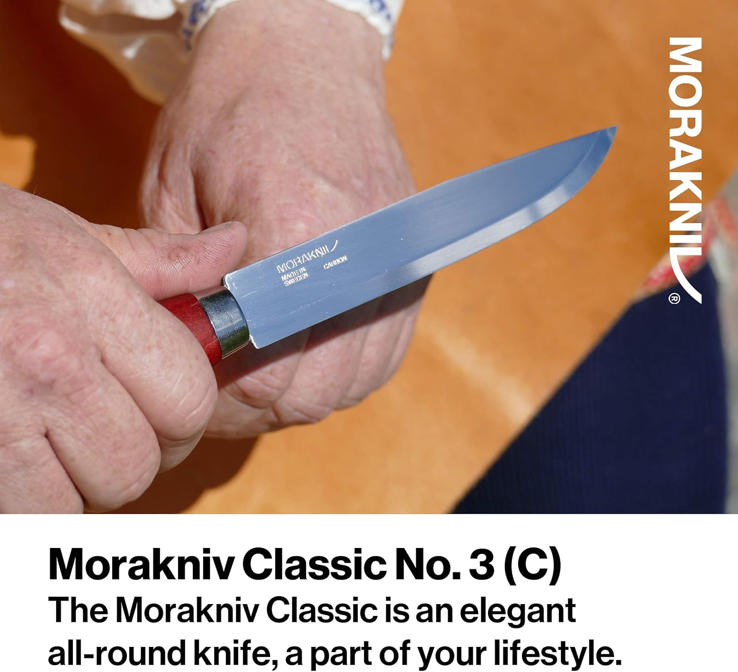 Morakniv Classic No 3, Multi, Standard — Ansicht 2