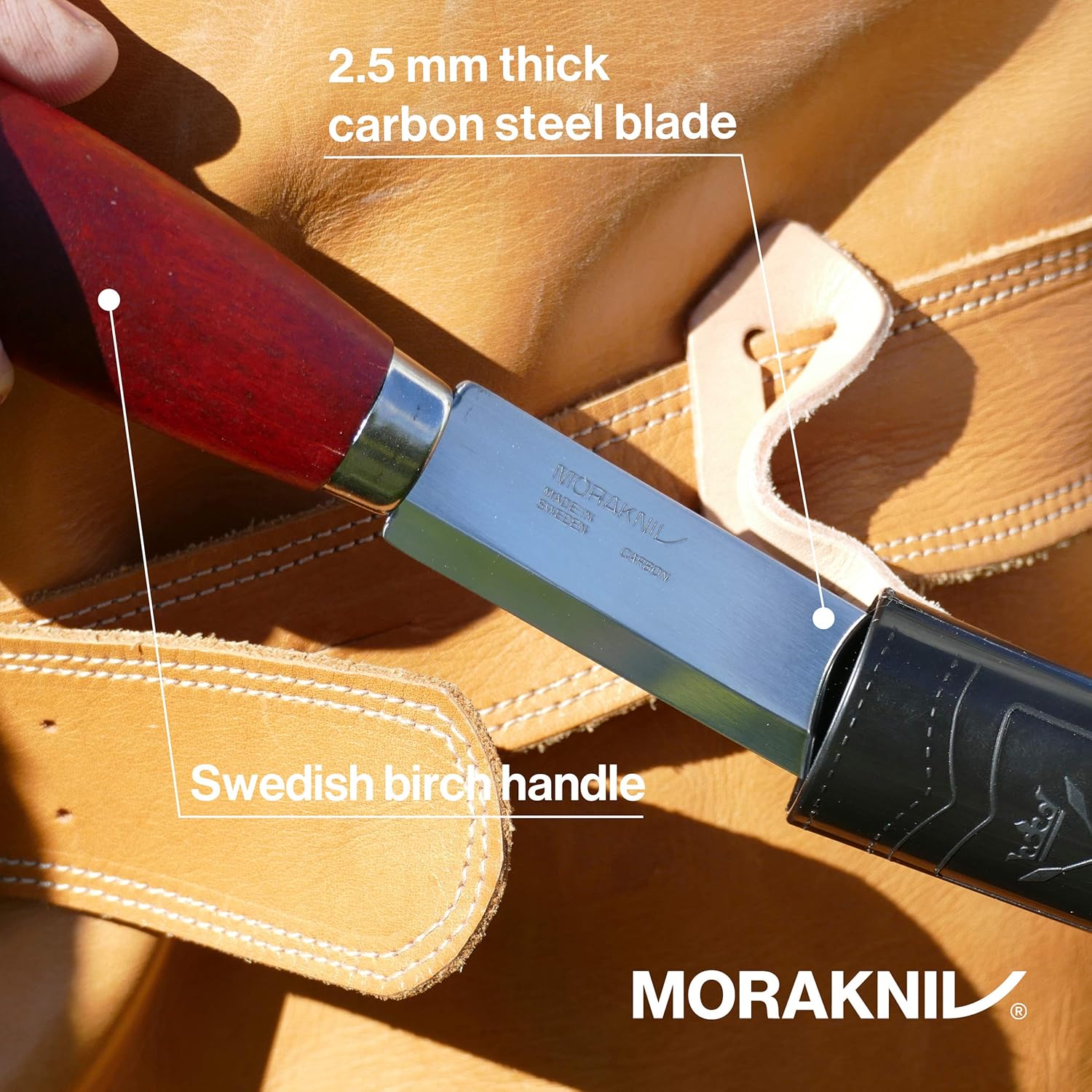 Morakniv Classic No 3, Multi, Standard — Ansicht 3