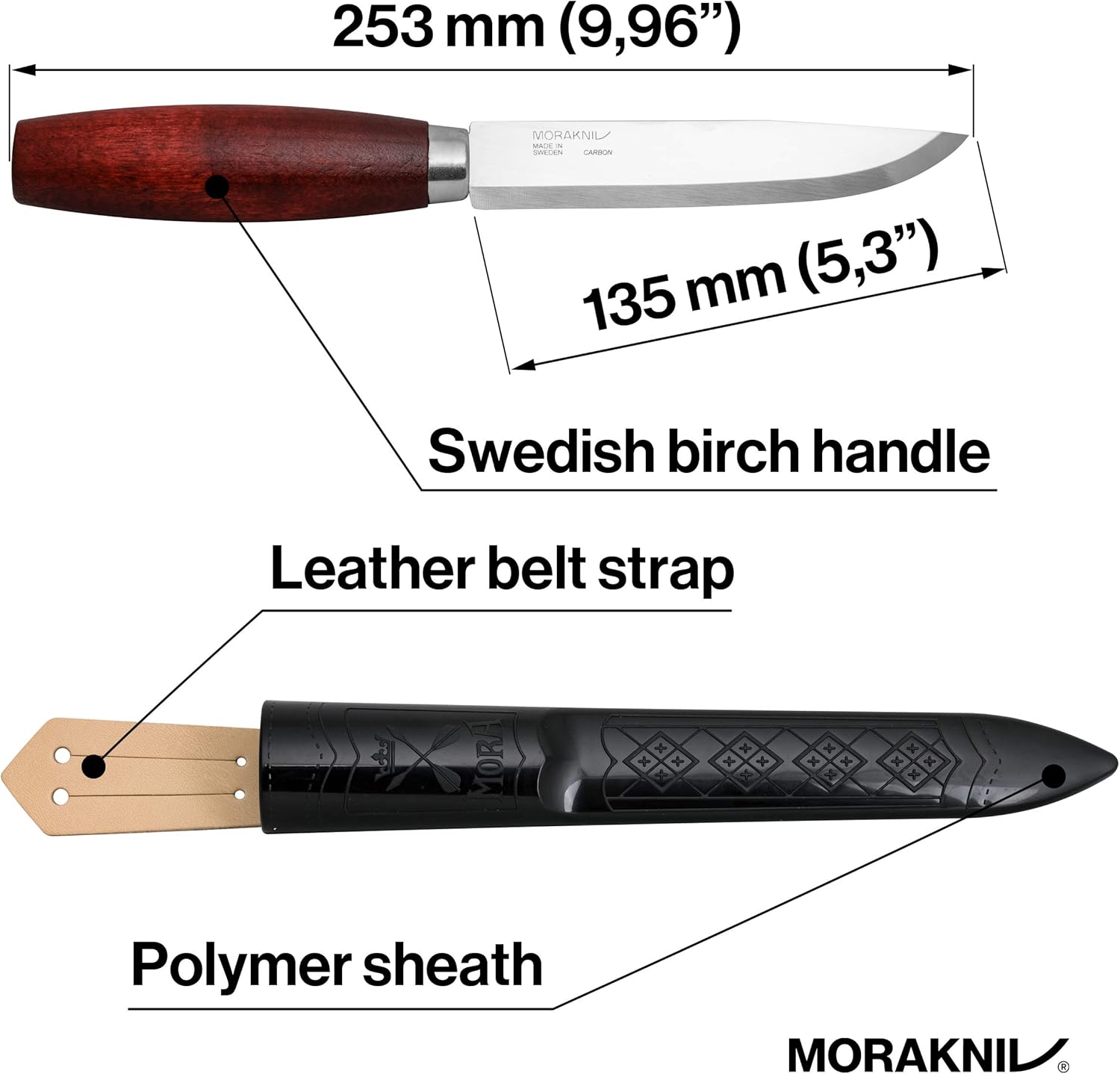 Morakniv Classic No 3, Multi, Standard — Ansicht 4