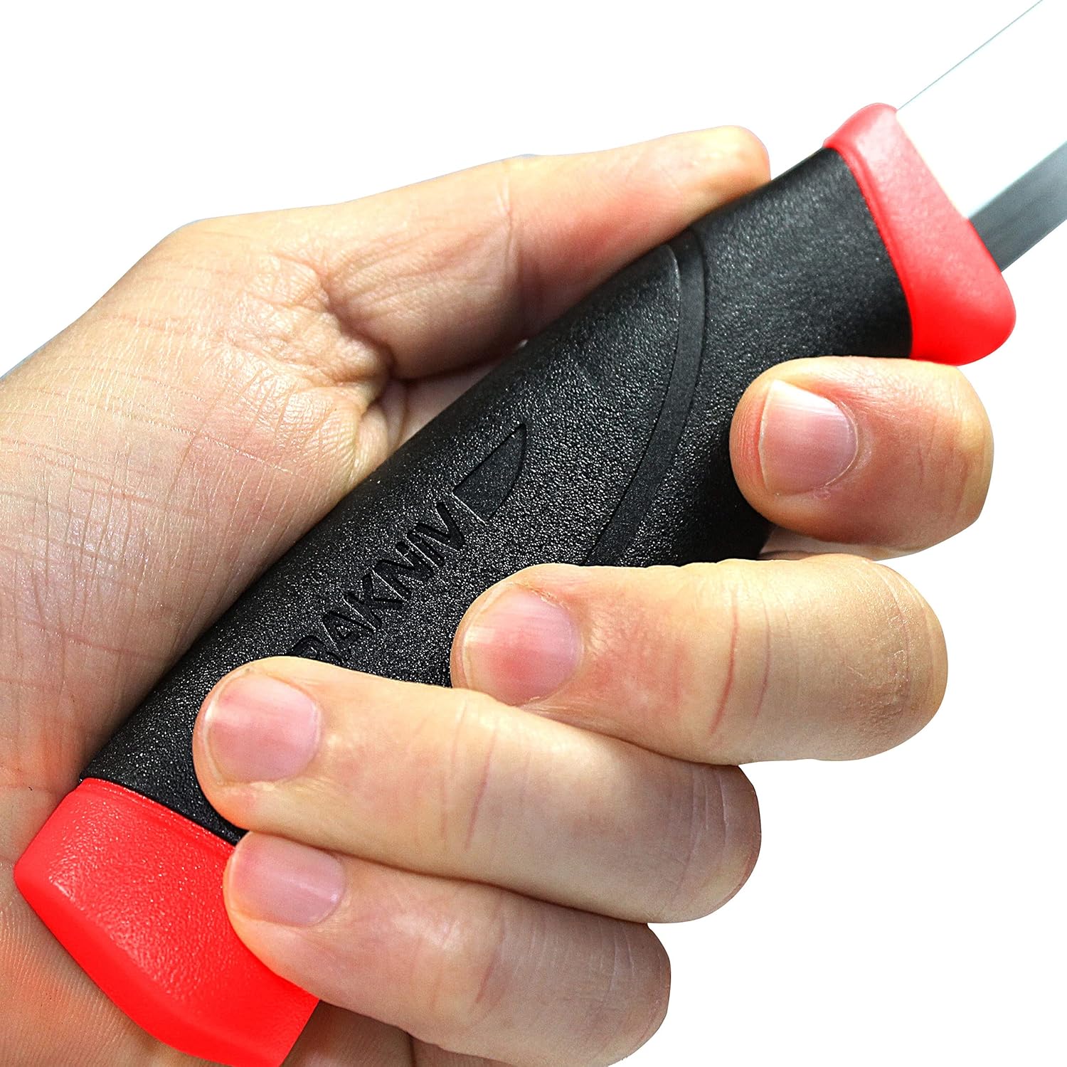 Morakniv Companion F RESCUE - orange/schwarz - Teilwellenschliff - rostfr. Stahl - orange Kunststoffscheide — Ansicht 2