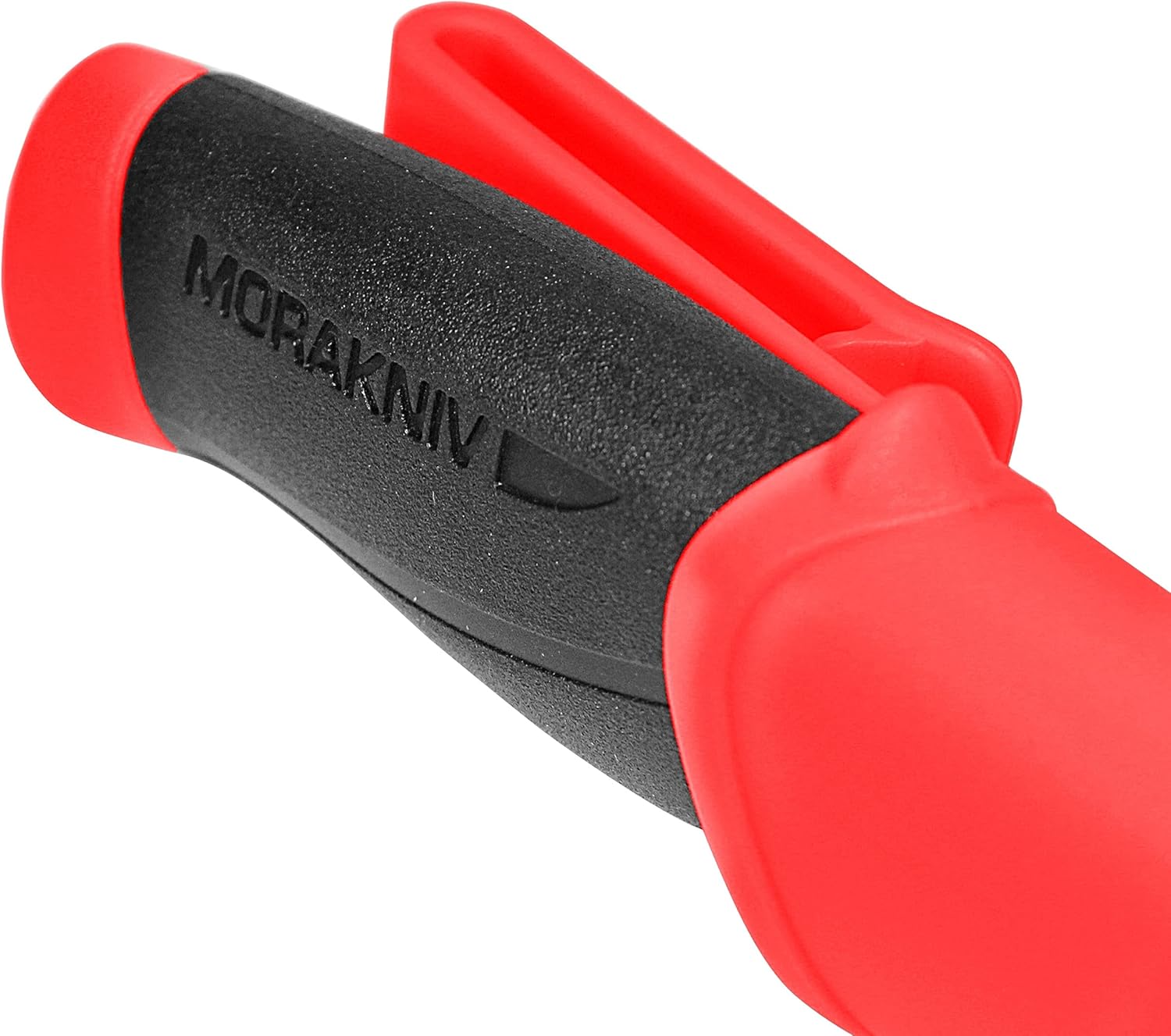 Morakniv Companion F RESCUE - orange/schwarz - Teilwellenschliff - rostfr. Stahl - orange Kunststoffscheide — Ansicht 3