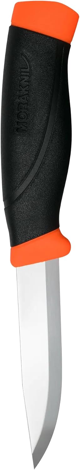 MoraKniv Companion Heavy Duty Knife - Orange — Ansicht 2