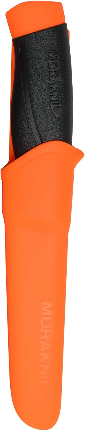 MoraKniv Companion Heavy Duty Knife - Orange — Ansicht 3