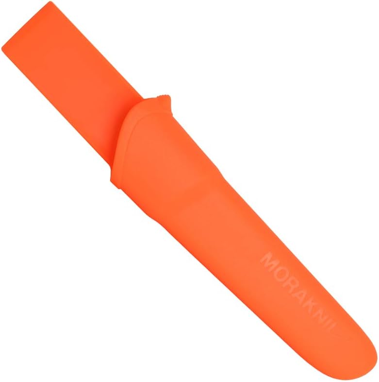 MoraKniv Companion Heavy Duty Knife - Orange — Ansicht 4