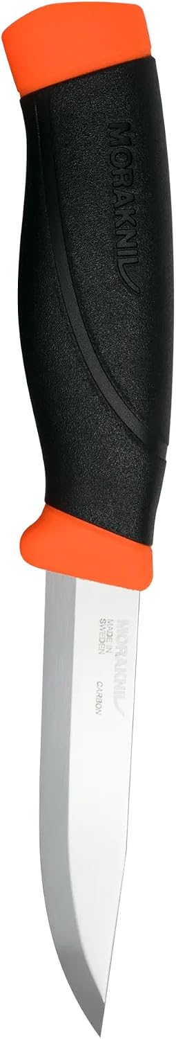MoraKniv Companion Heavy Duty Knife - Orange