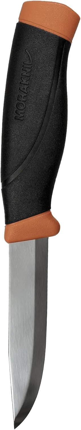 Morakniv Companion Heavy Duty - Stainless Steel (Burnt orange) — Ansicht 2