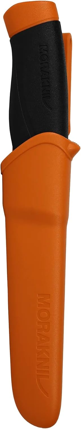 Morakniv Companion Heavy Duty - Stainless Steel (Burnt orange) — Ansicht 3