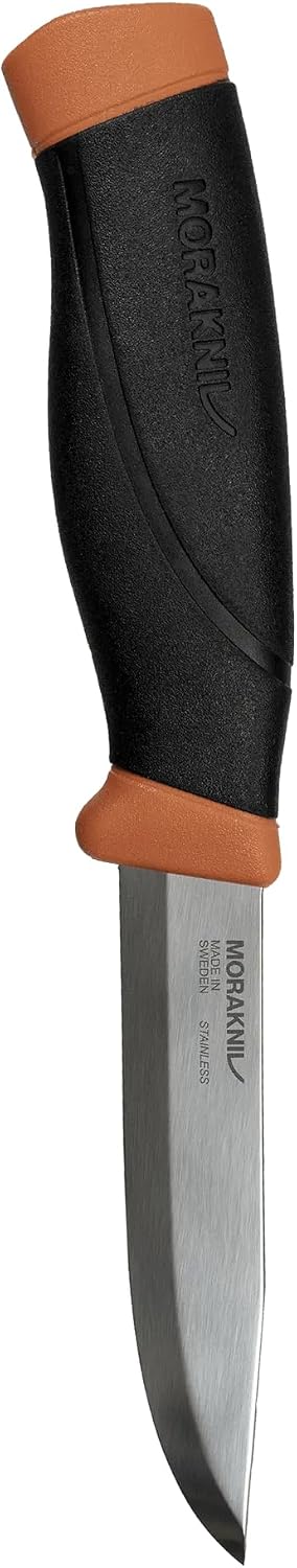 Morakniv Companion Heavy Duty - Stainless Steel (Burnt orange)