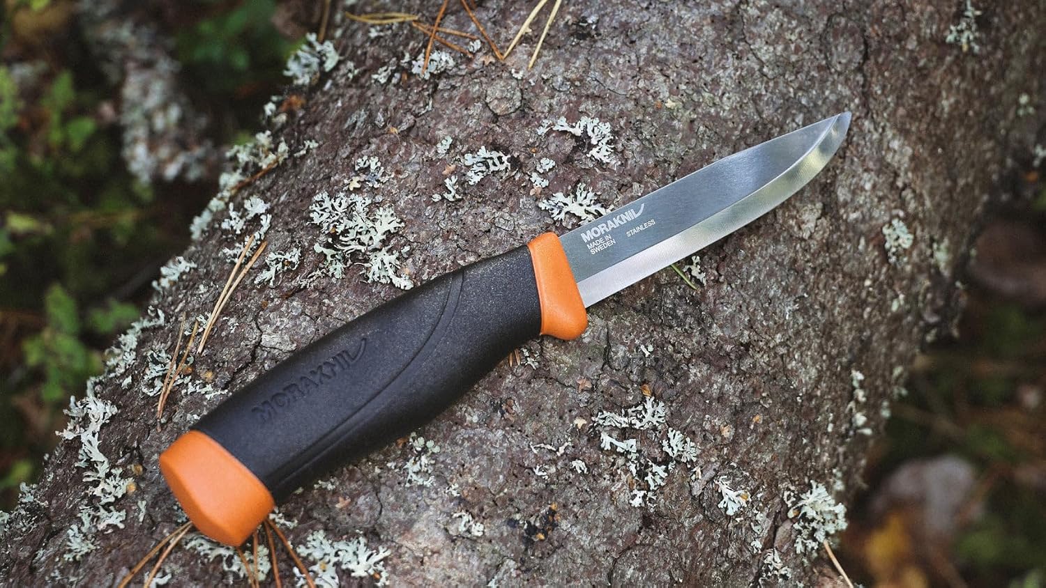 Morakniv Companion Heavy Duty - Stainless Steel (Burnt orange) — Ansicht 5