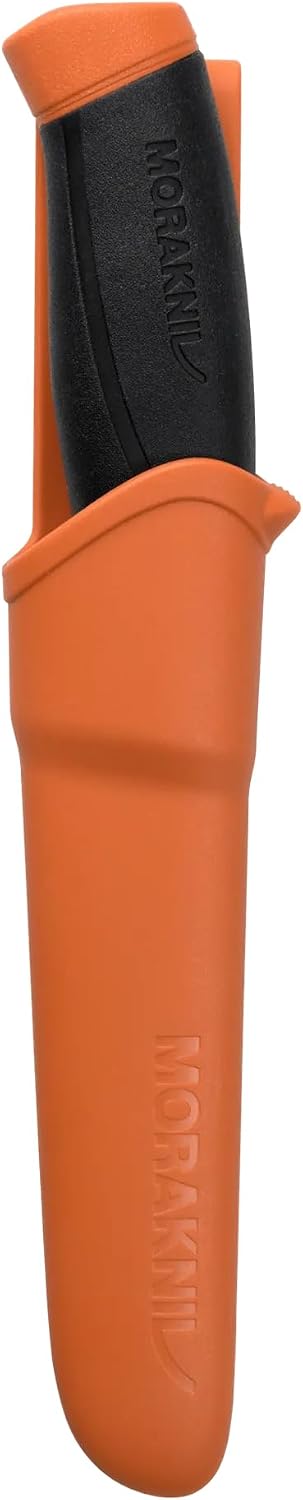 Morakniv Companion Sandvik Edelstahlmesser mit fester Klinge und Scheide, 10,4 cm — Ansicht 3