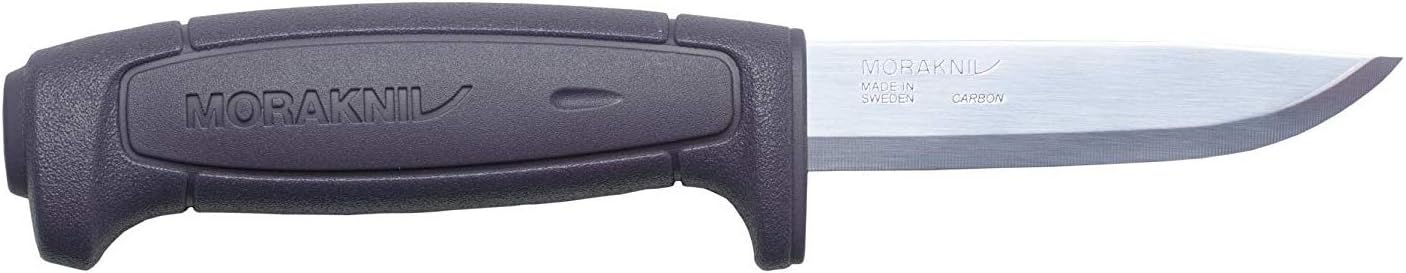 Morakniv Craftline Basic 511 High Carbon Steel Fixed Blade Utility Knife and Combi-Sheath, 3.6-Inch Blade — Ansicht 3