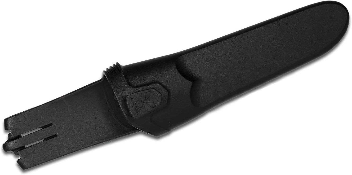Morakniv Craftline Basic 511 High Carbon Steel Fixed Blade Utility Knife and Combi-Sheath, 3.6-Inch Blade — Ansicht 6