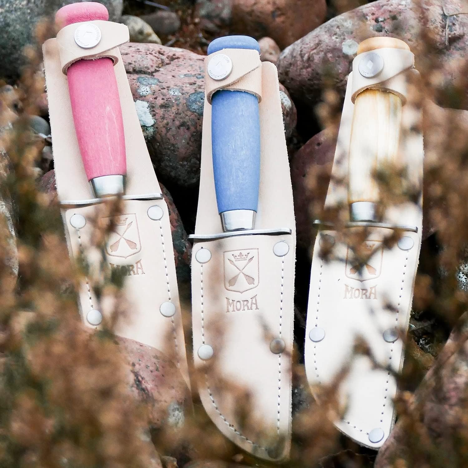 Morakniv Cuchillo Scout 39 Blueberry — Ansicht 4