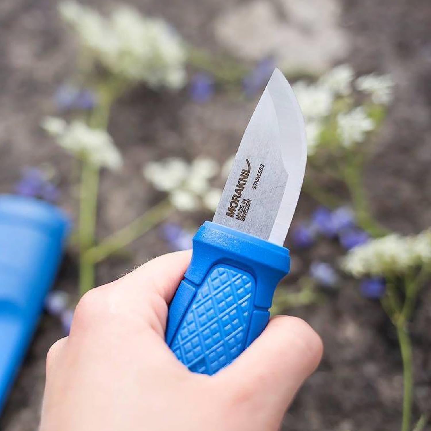 Morakniv Eldris Burnt orange, 2019 Limited Edition, Sandvik-Stahl 12C27, M-13519 — Ansicht 2