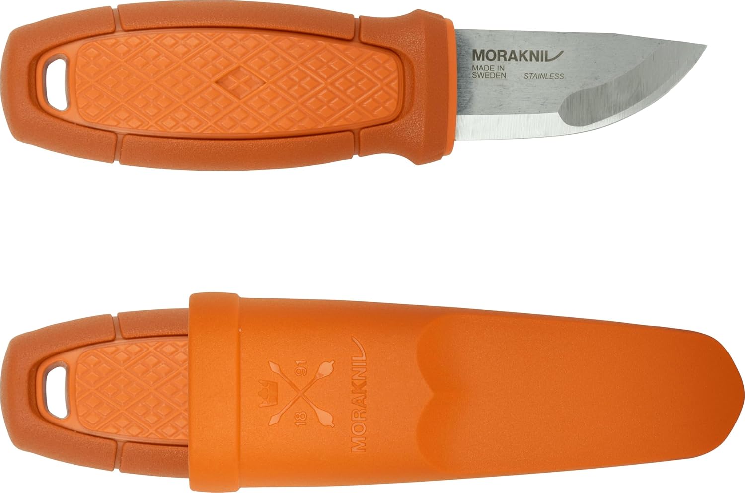 Morakniv Eldris Burnt orange, 2019 Limited Edition, Sandvik-Stahl 12C27, M-13519