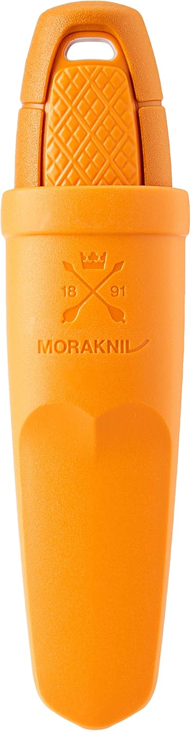 Morakniv Eldris Burnt orange, 2019 Limited Edition, Sandvik-Stahl 12C27, M-13519 — Ansicht 3