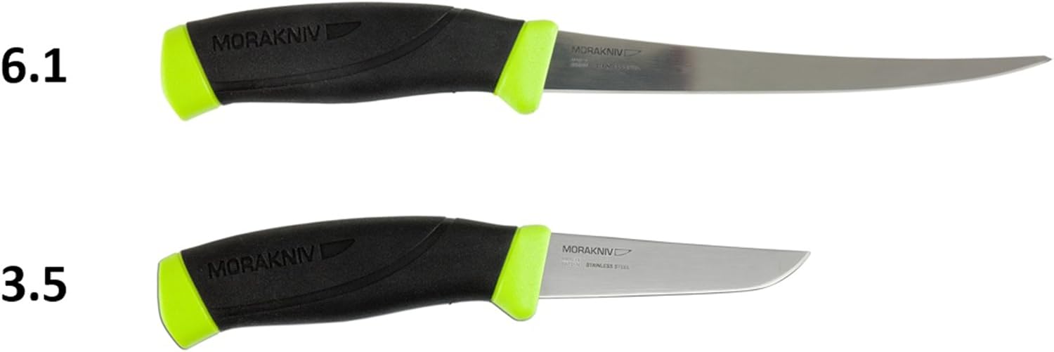 Morakniv Fishing Comfort 090 Anglermesser, Mehrfarbig, One Size, 1012367910 — Ansicht 2