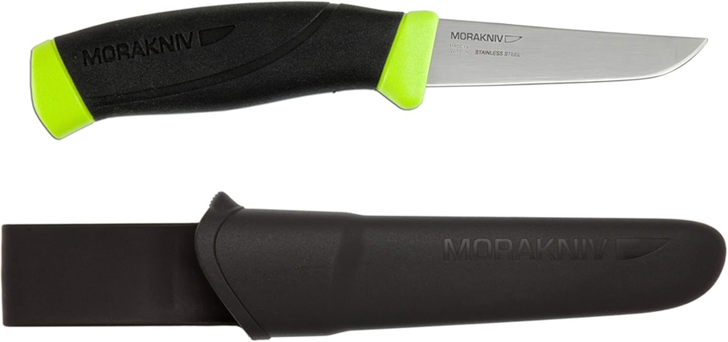 Morakniv Fishing Comfort 090 Anglermesser, Mehrfarbig, One Size, 1012367910