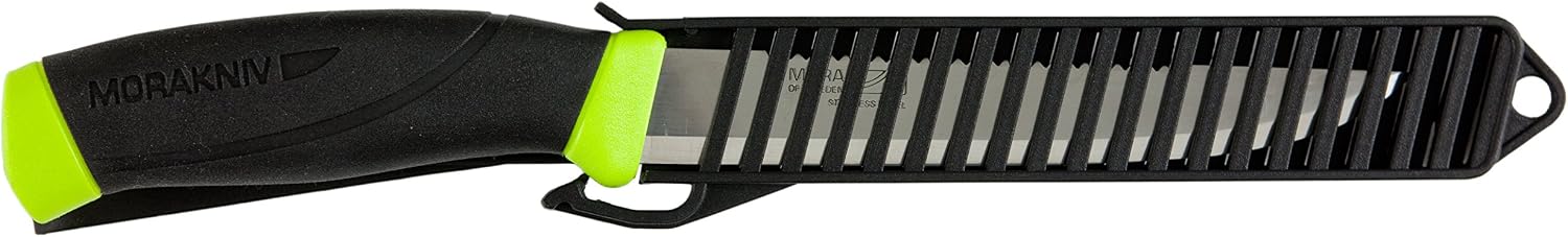 Morakniv Fishing Comfort Scaler 150 |11893| Anglermesser , Sandvik Klingenstahl , Fischmesser , Griff: TPE , mit Messerschutz scharfes Messer für Fieltieren,FisBhen, Outdoor — Ansicht 2