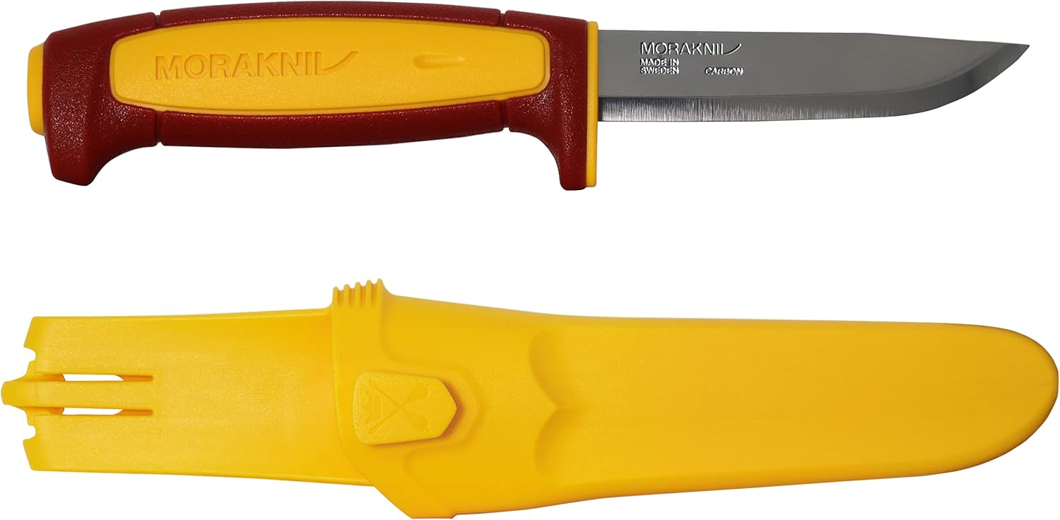 Morakniv Gürtelmesser BASIC 511, carbon Edition 2023, M-14146