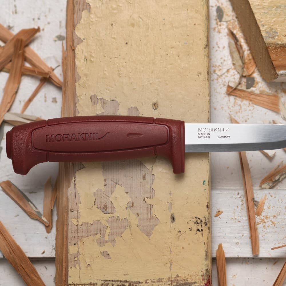 Morakniv Gürtelmesser Basic 511 rot — Ansicht 2