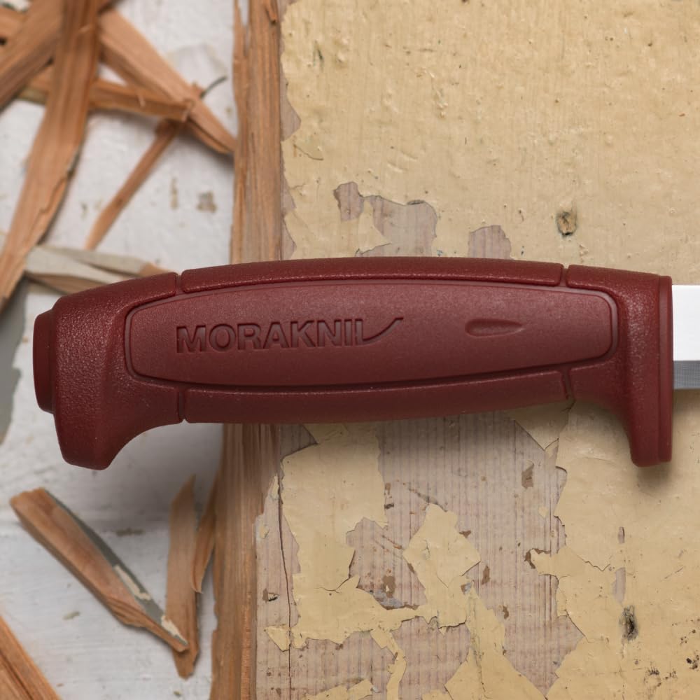 Morakniv Gürtelmesser Basic 511 rot — Ansicht 3