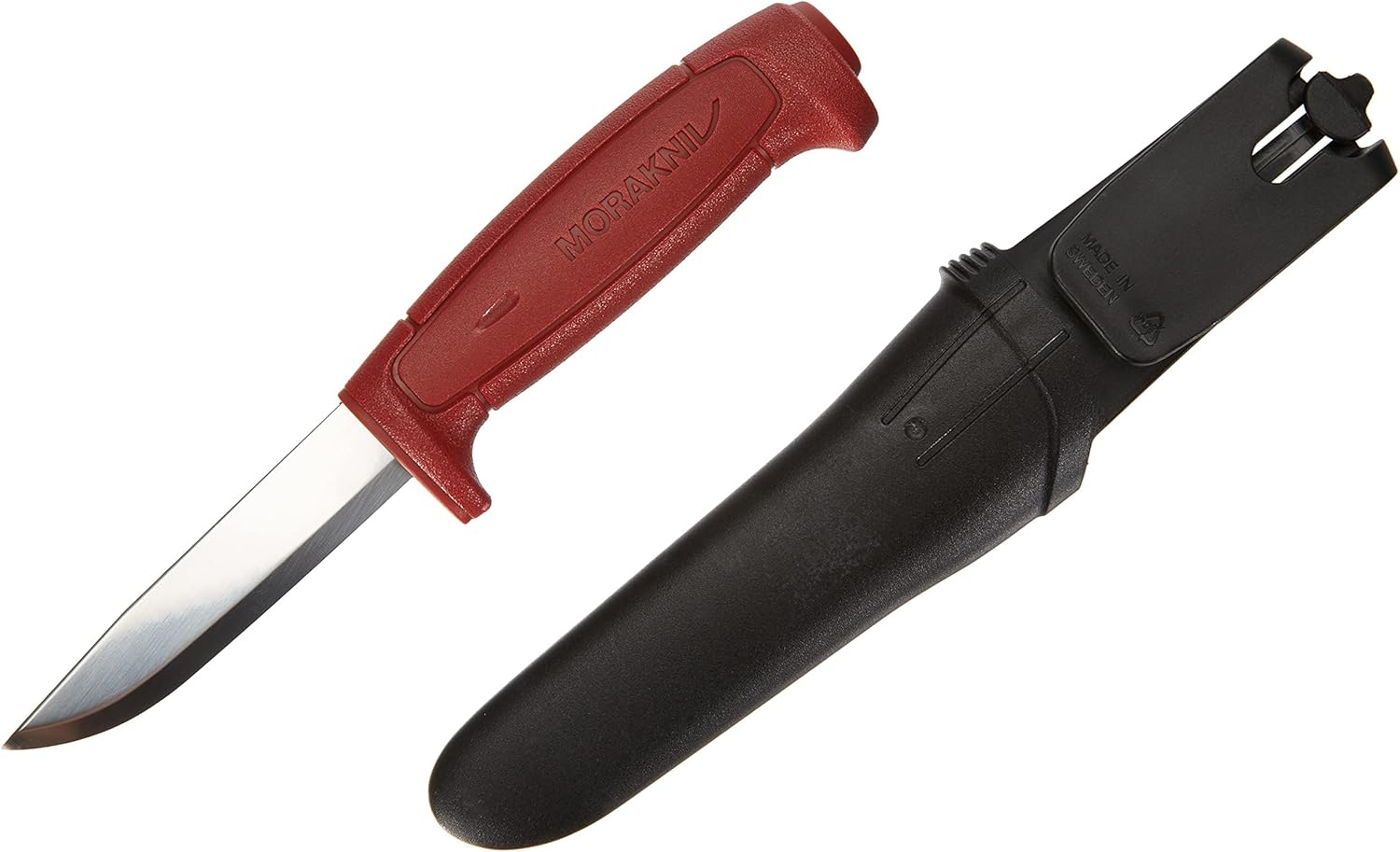 Morakniv Gürtelmesser Basic 511 rot — Ansicht 4