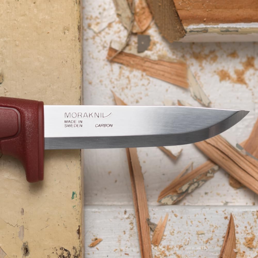 Morakniv Gürtelmesser Basic 511 rot — Ansicht 5