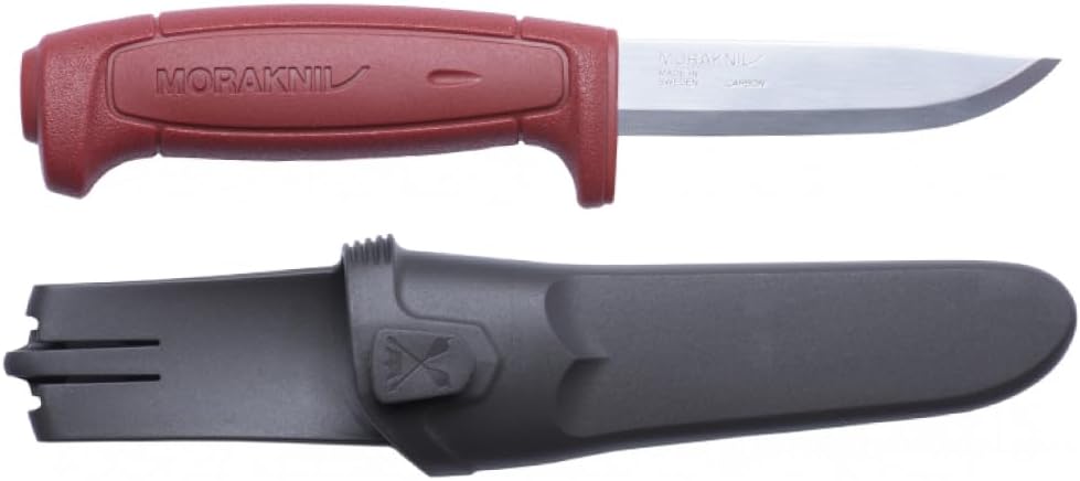Morakniv Gürtelmesser Basic 511 rot