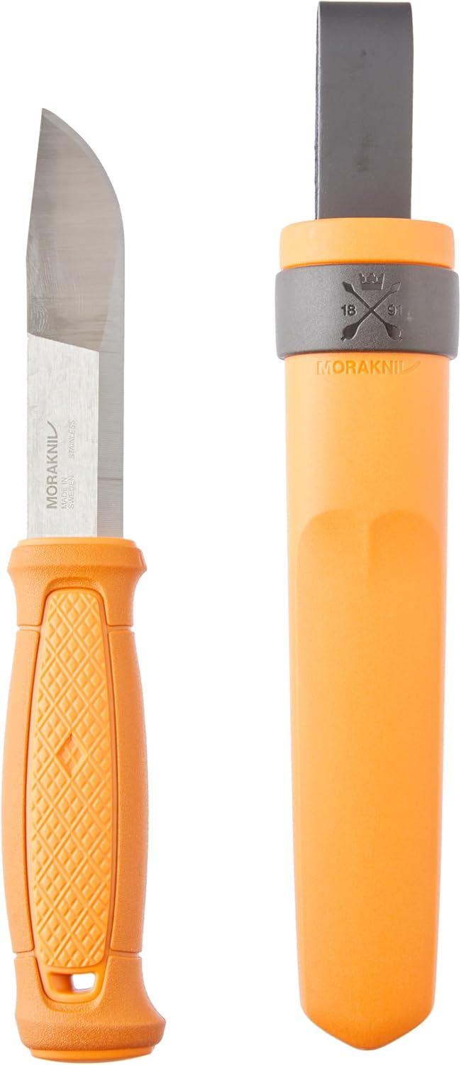 Morakniv Gürtelmesser KANSBOL Burnt ORANGE — Ansicht 3