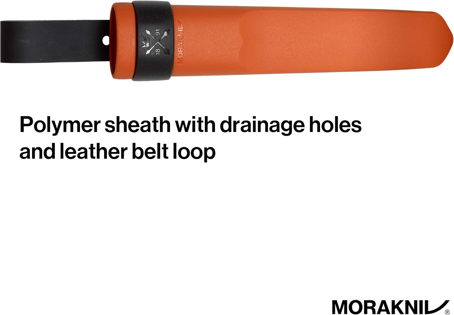Morakniv Gürtelmesser KANSBOL Burnt ORANGE — Ansicht 6