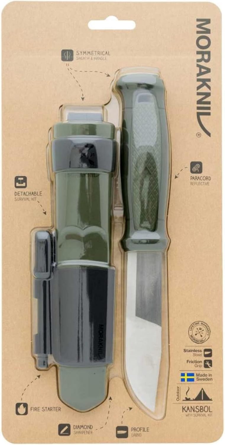 Morakniv Gürtelmesser KANSBOL SK — Ansicht 4