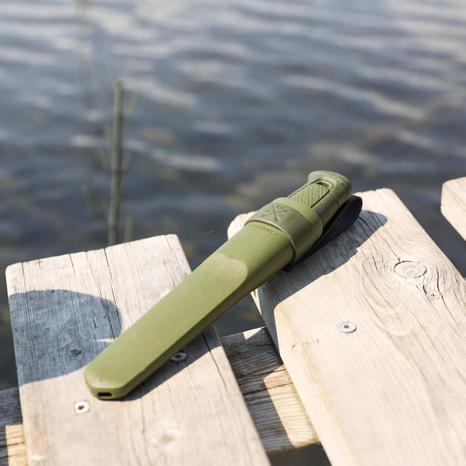 Morakniv Helikon-Tex Kansbol -Stainless Steel- Olive Green — Ansicht 3