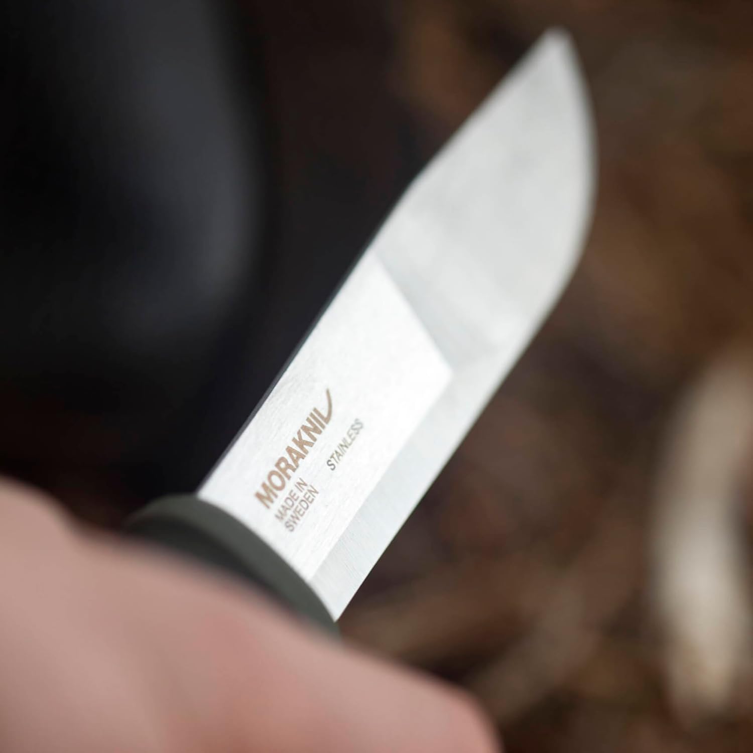 Morakniv Helikon-Tex Kansbol -Stainless Steel- Olive Green — Ansicht 5